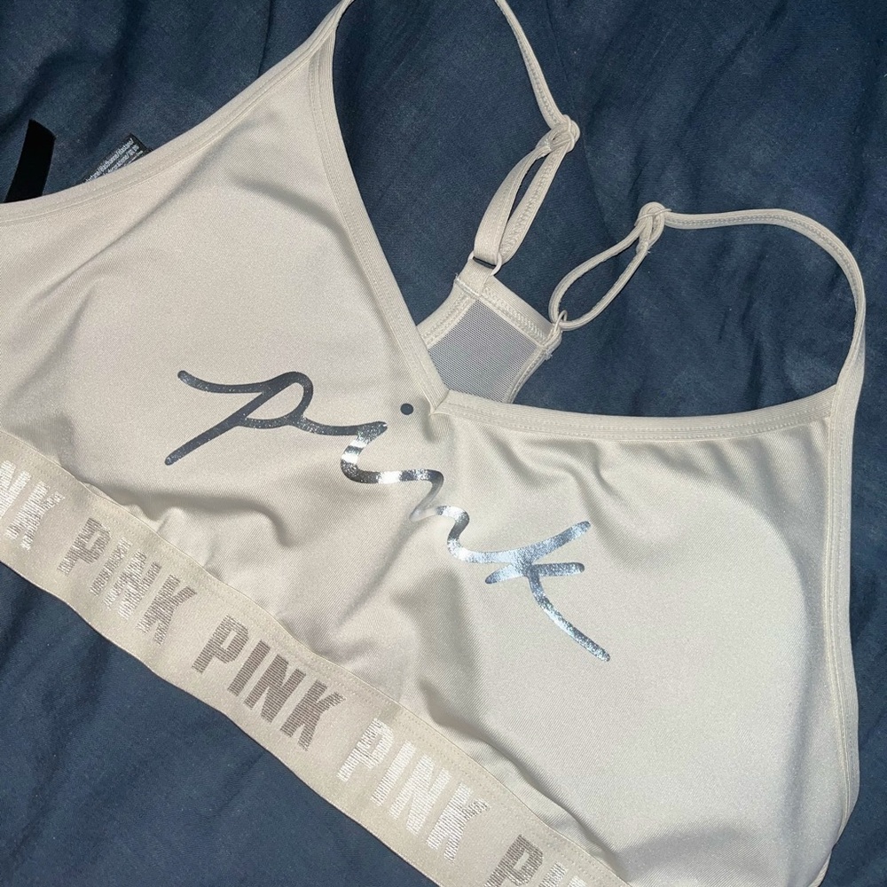Pink bralette Large